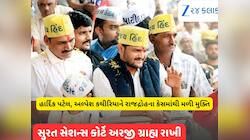 આજની મોટી ખબર :  હાર્દિક પટેલ સહિત તમામ આરોપીઓનો રાજદ્રોહ કેસમાંથી થયો છુટકારો 
