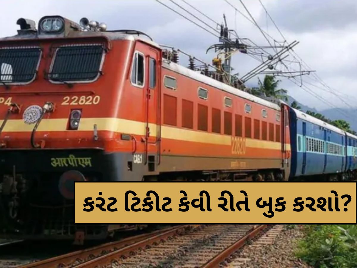 ચાલતી ટ્રેનમાં કેવી રીતે બુક કરશો ટિકિટ? ખૂબ ઓછા લોકો જાણે છે આ ટ્રિક્સ, TTE આવે તે પહેલા થઈ જશે કન્ફર્મ ચાલતી ટ્રેનમાં કેવી રીતે બુક કરશો ટિકિટ? ખૂબ ઓછા લોકો જાણે છે આ ટ્રિક્સ, TTE આવે તે પહેલા થઈ જશે કન્ફર્મ