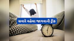 Morning Tips: અલાર્મ વિના પણ રોજ સવારે જાગી શકશો, રાત્રે સૂતા પહેલા કરજો આ કામ