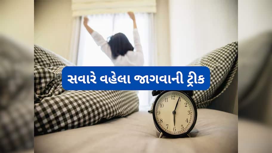 Morning Tips: અલાર્મ વિના પણ રોજ સવારે જાગી શકશો, રાત્રે સૂતા પહેલા કરજો આ કામ