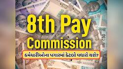 9 દિવસ પછી લાગુ થશે 8મું પગાર પંચ, જાણો કેટલો થશે કર્મચારીઓના પગારમાં વધારો 