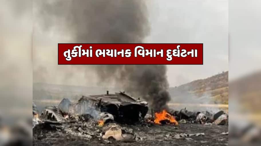 અકસ્માત કે કાવતરું? તુર્કીમાં ભયાનક વિમાન દુર્ઘટના, લિબિયાના આર્મી ચીફ સહિત 5 લોકોના મોત