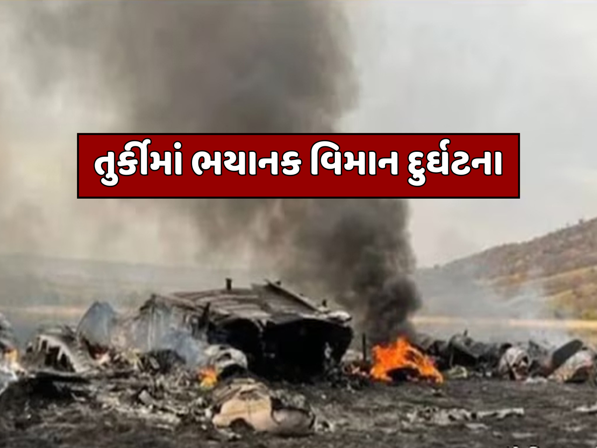 અકસ્માત કે કાવતરું? તુર્કીમાં ભયાનક વિમાન દુર્ઘટના, લિબિયાના આર્મી ચીફ સહિત 5 લોકોના મોત અકસ્માત કે કાવતરું? તુર્કીમાં ભયાનક વિમાન દુર્ઘટના, લિબિયાના આર્મી ચીફ સહિત 5 લોકોના મોત