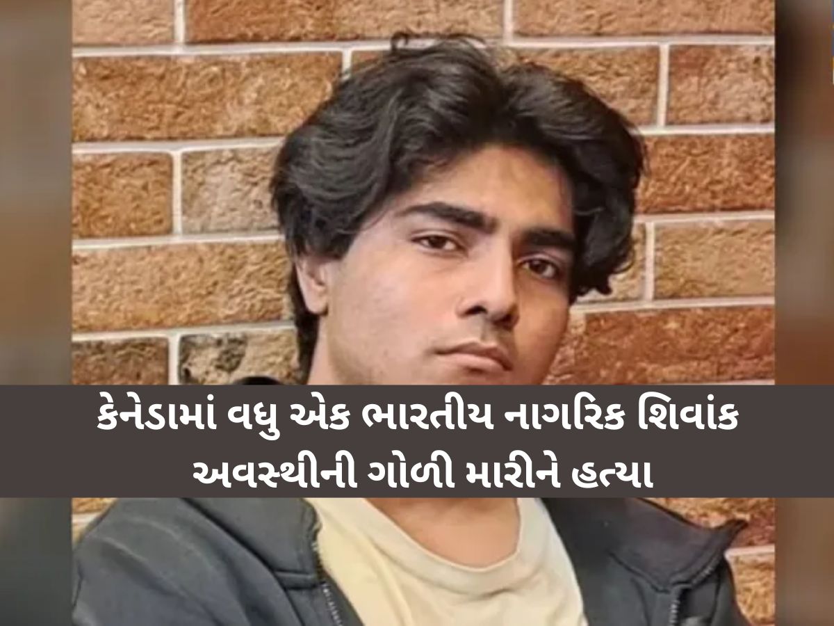 કેનેડામાં વધુ એક ભારતીયનો ભોગ લેવાયો! 20 વર્ષીય શિવાંકને ગોળી મારીને કરાઈ હત્યા કેનેડામાં વધુ એક ભારતીયનો ભોગ લેવાયો! 20 વર્ષીય શિવાંકને ગોળી મારીને કરાઈ હત્યા