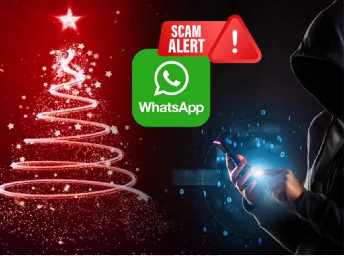 Merry Christmas WhatsApp Scam One click and your bank account could be