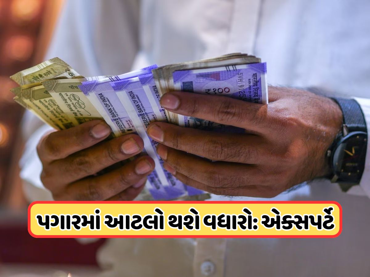 8th Pay Commission: કેન્દ્રીય કર્મચારીઓના પગારમાં થશે મોટો વધારો, સમજો ગણિત 8th Pay Commission: કેન્દ્રીય કર્મચારીઓના પગારમાં થશે મોટો વધારો, સમજો ગણિત