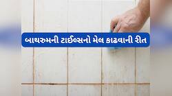 બાથરુમની ટાઈલ્સ પર જામેલો વર્ષો જુનો મેલ પણ 10 મિનિટમાં નીકળી જશે, ટ્રાય કરો આ રીત