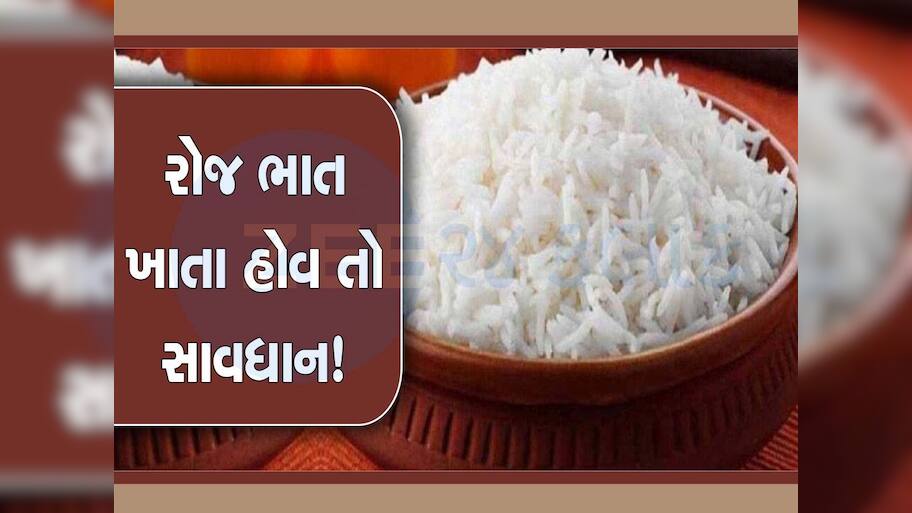 Eating rice daily: રોજ ભાત ખાવા ગમતા હોય તો ખાસ વાંચજો! વધી શકે છે આ 5 બિમારીઓનું 'મહા જોખમ'