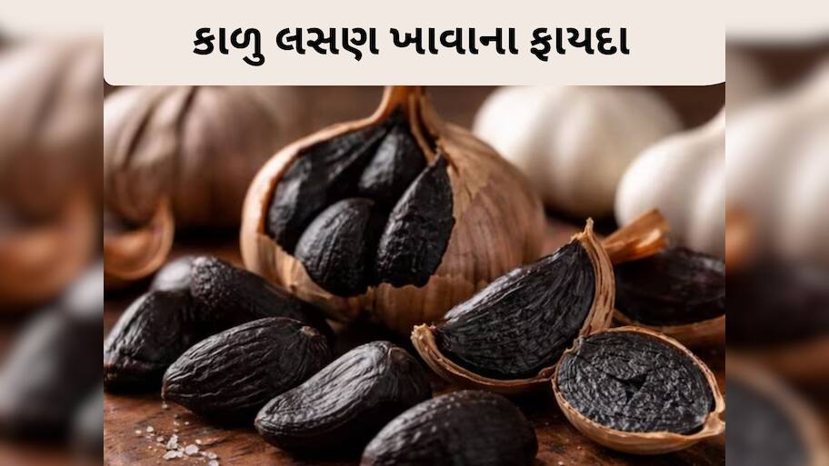   કાળા લસણથી કંટ્રોલ થઈ શકે છે BP, જાણો કઈ રીતે કરશો તેનું સેવન