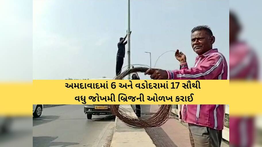 ઘાતક દોરાથી બચવા અમદાવાદ-વડોદરા સજ્જ: આટલા બ્રિજ પર વાહનચાલકોની સુરક્ષા માટે 'તાર'નું કવચ