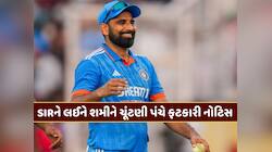 SIRને લઈને ક્રિકેટર મોહમ્મદ શમીને ચૂંટણી પંચે ફટકારી નોટિસ, જાણો શું છે સમગ્ર મામલો 