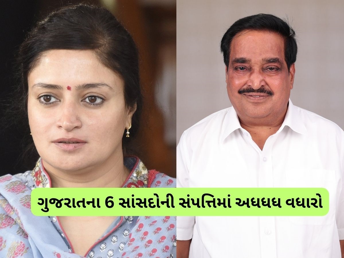10 વર્ષમાં જામનગરના સાંસદ પૂનમ માડમની સંપત્તિ 130 કરોડ વધી, પાટિલની મિલકતમાં ઘટાડોઃ ADR રિપોર્ટ 10 વર્ષમાં જામનગરના સાંસદ પૂનમ માડમની સંપત્તિ 130 કરોડ વધી, પાટિલની મિલકતમાં ઘટાડોઃ ADR રિપોર્ટ