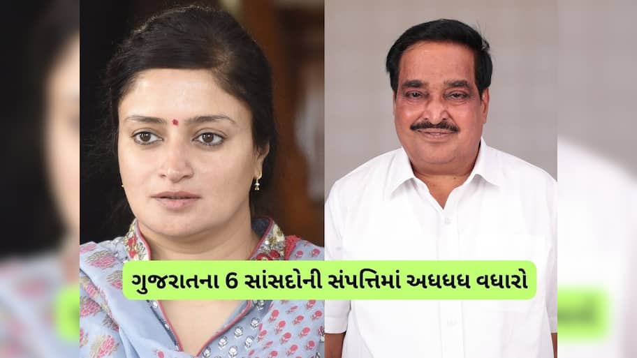 10 વર્ષમાં જામનગરના સાંસદ પૂનમ માડમની સંપત્તિ 130 કરોડ વધી, પાટિલની મિલકતમાં ઘટાડોઃ ADR રિપોર્ટ