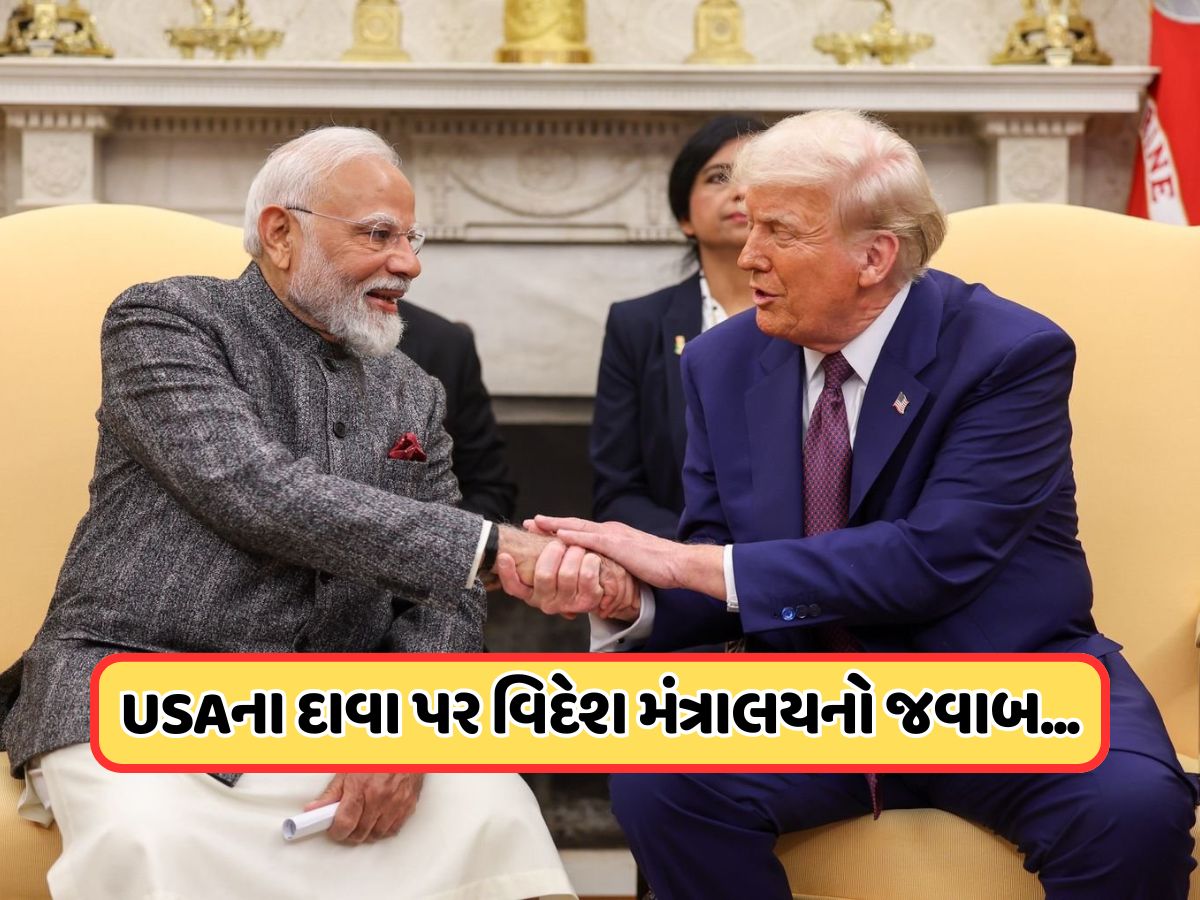 India US Trade Deal: હજી સુધી કેમ નથી થઈ ભારત-અમેરિકા ટ્રેડ ડીલ ? અમેરિકન મંત્રીના દાવા પર વિદેશ મંત્રાલયે આપ્યો જવાબ India US Trade Deal: હજી સુધી કેમ નથી થઈ ભારત-અમેરિકા ટ્રેડ ડીલ ? અમેરિકન મંત્રીના દાવા પર વિદેશ મંત્રાલયે આપ્યો જવાબ