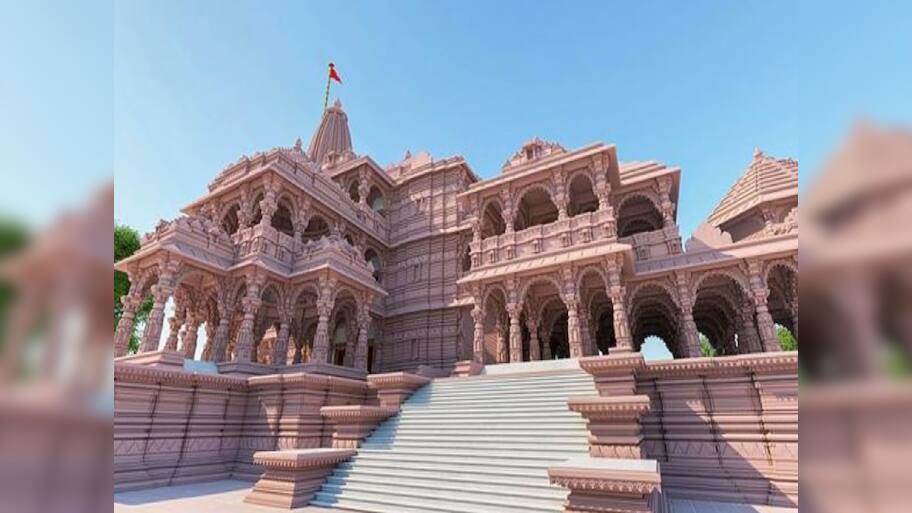  Ayodhya: રામ મંદિરમાં નમાઝ પઢવાનો પ્રયાસ, પોલીસે કાશ્મીરી યુવકની અટકાયત કરી