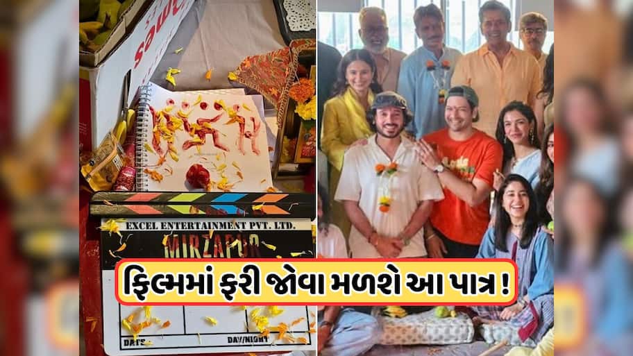 'મિર્ઝાપુર ધ ફિલ્મ'માં ફરી જોવા મળશે આ પાત્ર, પહેલી સીઝનમાં થયું હતું મોત