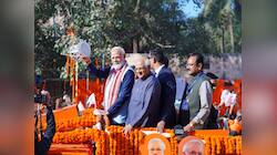 સોમનાથ સ્વાભિમાન પર્વની ખાસ તસવીરો : શાનથી નીકળી શૌર્ય યાત્રા, વડાપ્રધાને ડમરું વગાડ