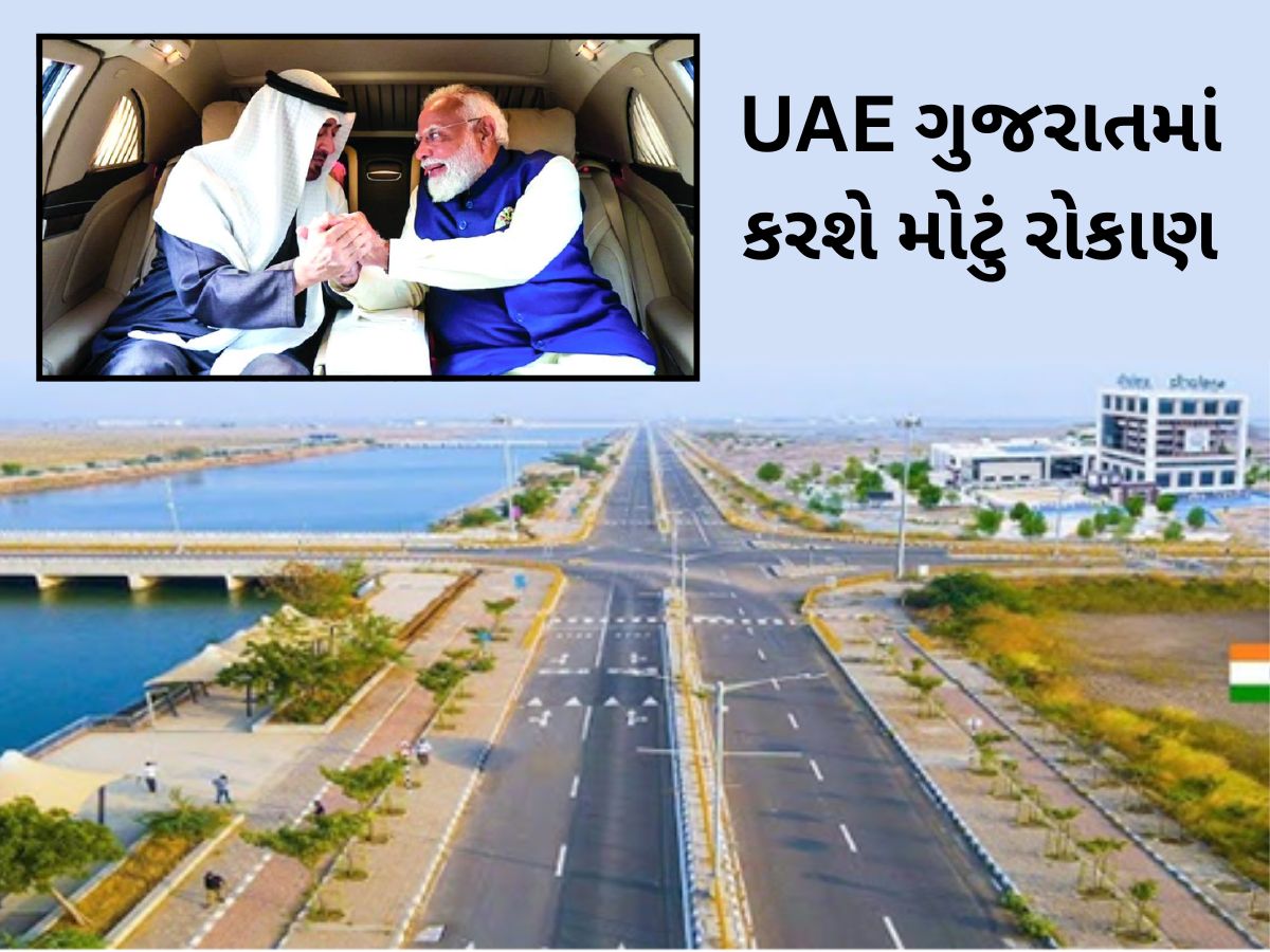 માત્ર 3 કલાકની ઉડતી મુલાકાતમાં UAE ના રાષ્ટ્રપતિએએ ધોલેરાને આપ્યું મોટું રોકાણ, દિલ્હીમાં થયા કરાર માત્ર 3 કલાકની ઉડતી મુલાકાતમાં UAE ના રાષ્ટ્રપતિએએ ધોલેરાને આપ્યું મોટું રોકાણ, દિલ્હીમાં થયા કરાર
