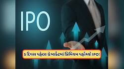 28 જાન્યુઆરીએ ખુલી રહ્યો છે આ IPO, પ્રાઇસ બેન્ડ છે 123, ગ્રે માર્કેટ અત્યારથી તેજી !