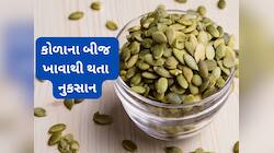 Pumpkin Seeds: પોષકતત્વોથી ભરપુર પમ્પકીન સીડ્સ વધારે ખાવાથી આ 5 મોટા નુકસાન પણ થાય