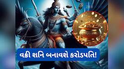 30 વર્ષ બાદ કર્મફળ દાતા શનિ ચાલશે ઉલ્ટી ચાલ, આ રાશિઓની બદલાશે કિસ્મત; ધનલાભનો યોગ!