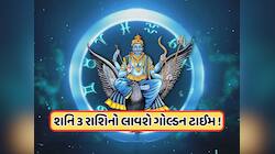 6 મહિના પછી શનિ ચાલશે ઉલટી ચાલ, મેષ સહિત આ 3 રાશિઓ જીવશે રાજા જેવું જીવન !