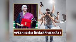 Budget 2026 : બજેટમાં કન્ટેન્ટ ક્રિએટર્સને ખાસ ભેટ ! મોદી સરકારે કરી મોટી જાહેરાત