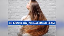 વાળનું ડીપ કન્ડીશનીંગ ઘરે કરવાની સૌથી સરળ રીત, નાળિયેરનું દૂધ 10 મિનિટમાં કરશે જાદુ