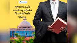 ગુજરાતના સવા લાખ વકીલો માટે બજેટમાં લેવાયો ઐતિહાસિક નિર્ણય