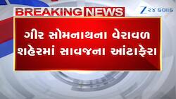 Video: વેરાવળમાં મોડી રાત્રે ચાર સિંહના આંટાફેરા, લોકોમાં જોવા મળ્યો ભયનો માહોલ