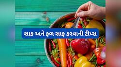 શાકભાજી અને ફળ પરના પેસ્ટીસાઈડ અને કેમિકલને સાફ કરવા યુઝ કરો આ 3 માંથી 1 વસ્તુ