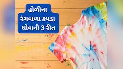 હોળી રમ્યા પછી કપડા પરથી રંગ કાઢવા ટ્રાય કરજો આ નુસખા, કપડા પર નહીં રહે એકપણ ડાઘ