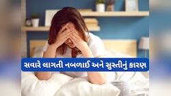 Morning Weakness: શરીરમાં સર્જાઈ હોય આ ખામી તો આખો દિવસ લાગે થાક અને નબળાઈ