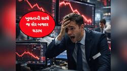 ગણતરીની પળોમાં 13 લાખ કરોડ સ્વાહા, શેર બજારમાં આવી ગયો છે તબાહીનો દોર, 10% તૂટશે! 