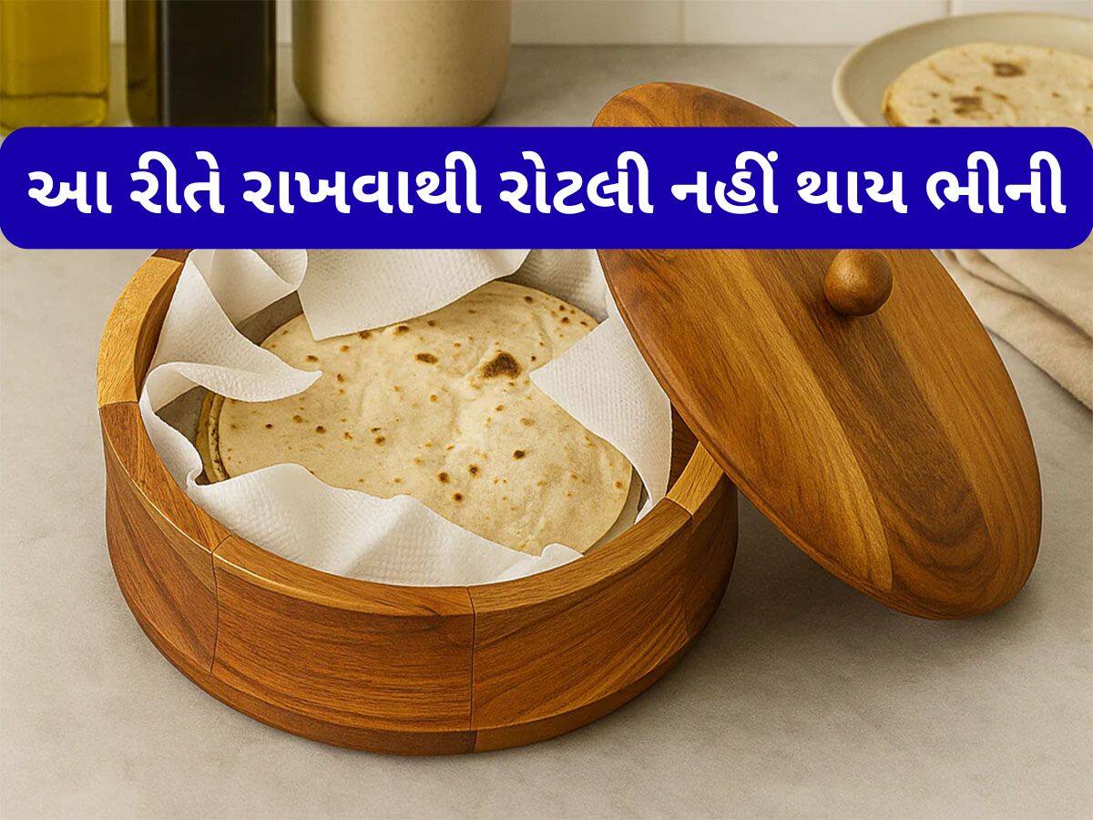Vacuum Packed Roti Lifehacks For Roti | how to pack roti in tiffin box | ટિફિનમાં રોટલી ...