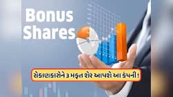 1 પર 3 મફત શેર આપશે આ કંપની, આ અઠવાડિયે છે રેકોર્ડ ડેટ, ફોકસમાં રહેશે સ્ટોક