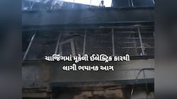 ઘરમાં ઈલેક્ટ્રિક કાર હોય તો ખાસ જાણો, ચાર્જિંગ કારથી ભીષણ આગ લાગી, 7 લોકો જીવતા ભડથુ