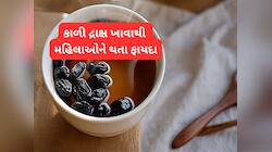 રોજ સવારે ખાવ પલાળેલી કાળી દ્રાક્ષ, 30 પછી મહિલાઓને થતી સમસ્યાઓ દવા વિના મટવા લાગશે