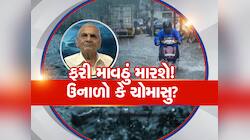 બચીને રહેજો! આ જિલ્લામાં આંધી-તોફાન સાથે માવઠું બોલાવશે ભુક્કા, અંબાલાલની મોટી આગાહી