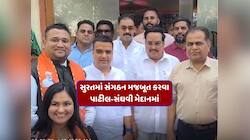 સ્થાનિક સ્વરાજ્યની ચૂંટણી ભાજપ એક્શન મોડમાં, પાટીલ અને હર્ષ સંઘવીએ ફૂંક્યું રણશિંગું