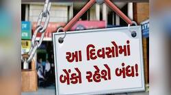 આજે જ ચેક કરો રજાઓનું લિસ્ટ; જાણો અમદાવાદ સહિત દેશમાં ક્યારે કઈ જગ્યાએ રહેશે બેંકમાં