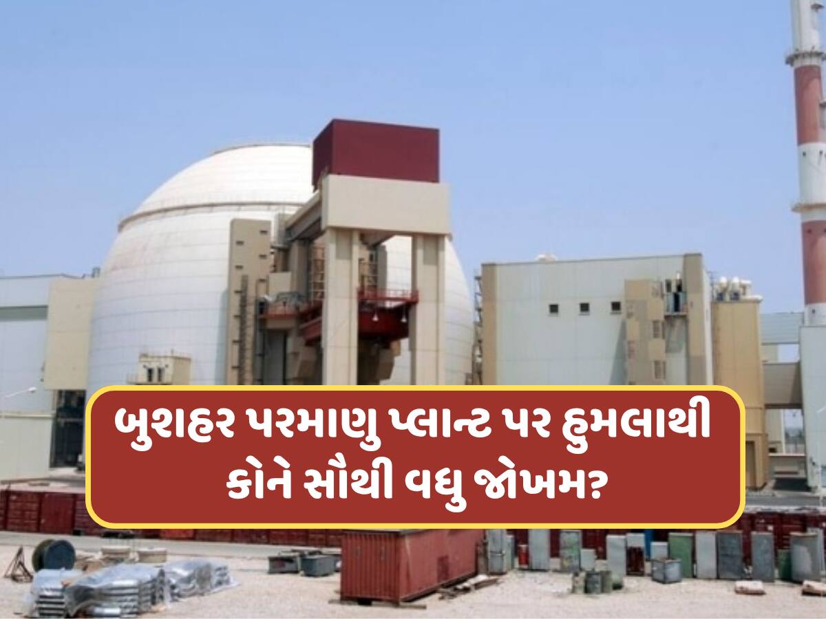 Bushar Api જો બુશહર પરમાણુ પ્લાન્ટ પર હુમલો થશે તો ઈરાન તો બચી જશે પરંતુ આ દેશો ...