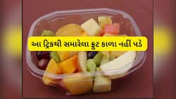 Storage Hacks: સમારેલા ફળ કલાકો સુધી કાળા નહીં પડે, લંચ બોક્સમાં આ રીતે કરજો પેક
