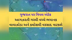 ગુજરાતમાં આજથી ગરમીનું કાઉન્ટડાઉન શરૂ : એપ્રિલ મહિના માટે અંબાલાલ પટેલની આગાહી ખતરના
