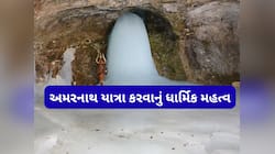 ભાગ્યશાળી હોય એ કરી શકે અમરનાથ યાત્રા, મહાદેવના આ સ્વરુપના દર્શન કરવાના મહત્વને જાણો