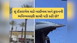 ઈઝરાયના આકાશમાં કંઈક એવું જોવા મળ્યું, જેમાં લોકોએ બાઈબલ-કુરાનની ભવિષ્યવાણી ગણાવી