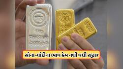 Today Gold Silver Price: સોનું 23892 તો, ચાંદીમાં 1.32 લાખનો મોટો ઘટાડો, જાણો