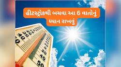 સતત વધતા તાપમાનમાં આ રીતે રાખો તબીયતનું ધ્યાન, ઘરેથી નીકળો ત્યારે સાથે રાખવી આ વસ્તુ