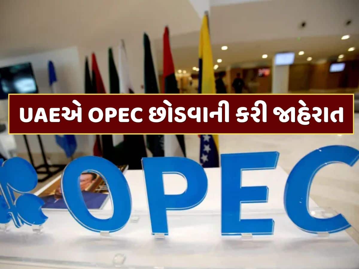 UAE announces that it will leave the oil cartel OPEC | ઈરાન સંઘર્ષ ...