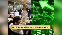 રોકાણકારો માલામાલ ! બે ભાગમાં વહેંચવામાં આવી રહ્યો છે આ શેર, 425% ડિવિડન્ડની પણ આપશે